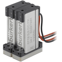 Burkert 2/2-Way Whisper Valve, 6712